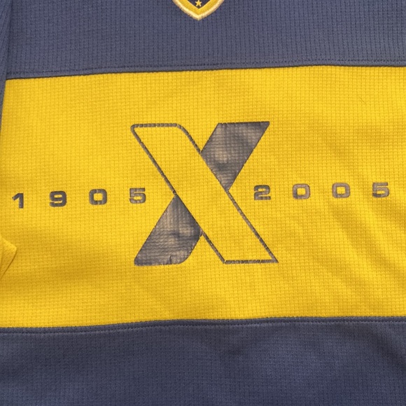 Nike Boca Juniors Argentina Soccer Jersey 100 year anniversary - Picture 4 of 8
